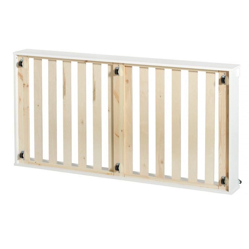 Oliver Furniture <br/> Ausziehbett Seaside <br/> Weiss 94 x 182 cm,Ausziehbetten, Oliver Furniture - SNOWFLAKE kindermöbel concept store