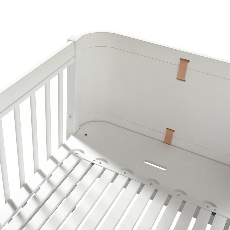 Oliver Furniture <br/> Babybett (und Kinderbett) Wood Mini+ <br/> Weiss,Babybetten, Oliver Furniture - SNOWFLAKE kindermöbel concept store