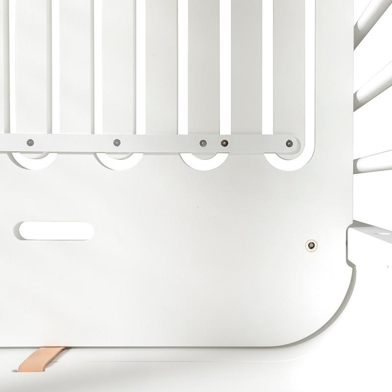 Oliver Furniture <br/> Babybett (und Kinderbett) Wood Mini+ <br/> Weiss,Babybetten, Oliver Furniture - SNOWFLAKE kindermöbel concept store