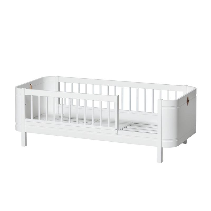 Oliver Furniture <br/> Babybett (und Kinderbett) Wood Mini+ <br/> Weiss,Babybetten, Oliver Furniture - SNOWFLAKE kindermöbel concept store
