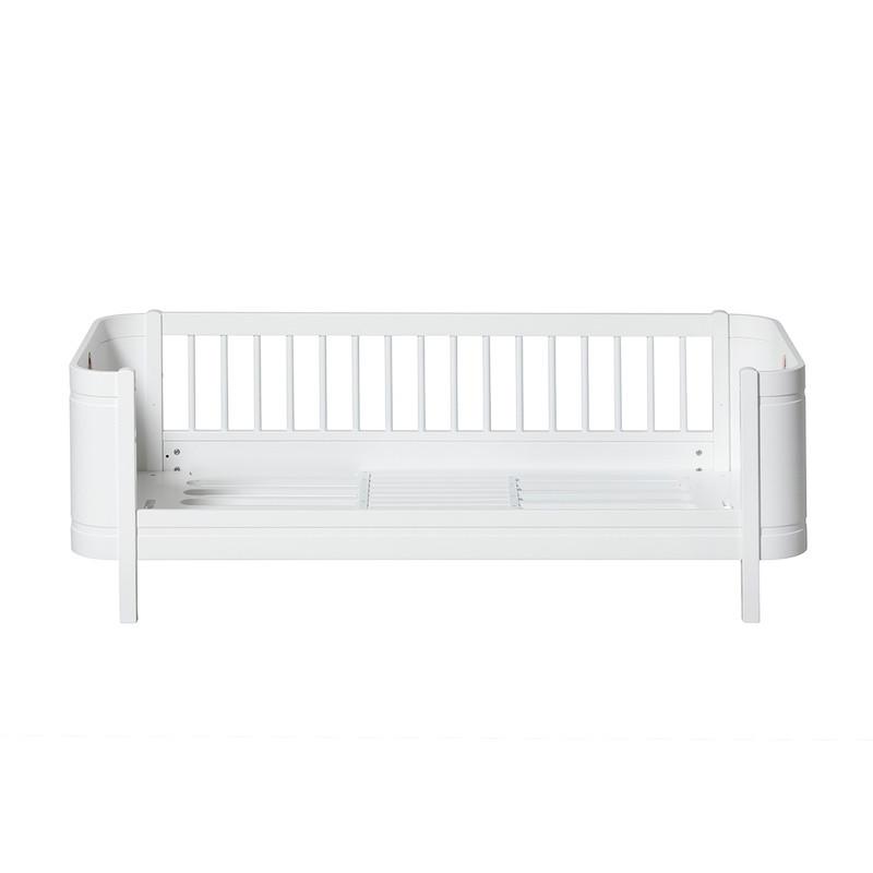 Oliver Furniture <br/> Babybett (und Kinderbett) Wood Mini+ <br/> Weiss,Babybetten, Oliver Furniture - SNOWFLAKE kindermöbel concept store