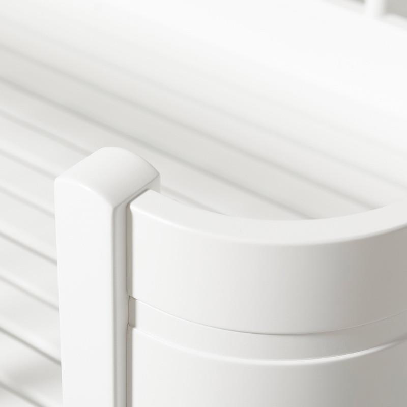 Oliver Furniture <br/> Babybett (und Kinderbett) Wood Mini+ <br/> Weiss,Babybetten, Oliver Furniture - SNOWFLAKE kindermöbel concept store