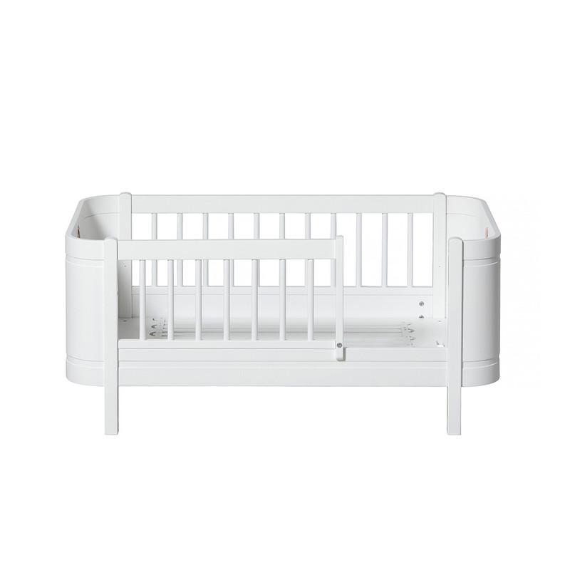 Oliver Furniture <br/> Babybett (und Kinderbett) Wood Mini+ <br/> Weiss,Babybetten, Oliver Furniture - SNOWFLAKE kindermöbel concept store