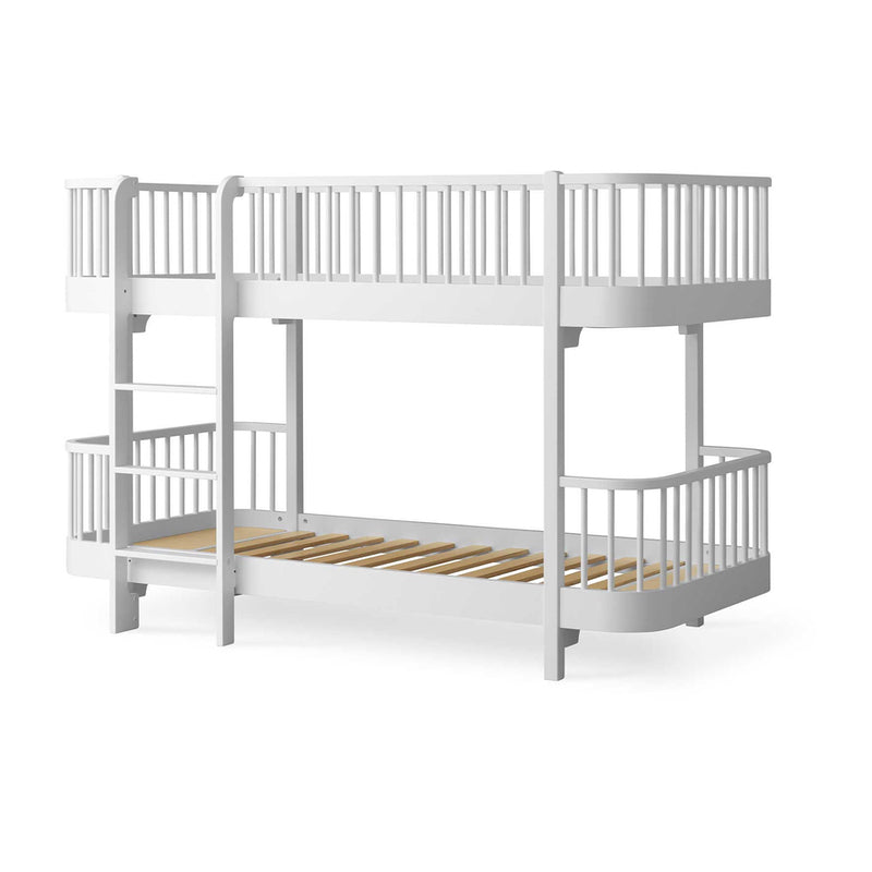Oliver Furniture  Original Halbhohes Etagenbett Wood 90 x 200 cm  Weiss - Online MY SNOWFLAKE