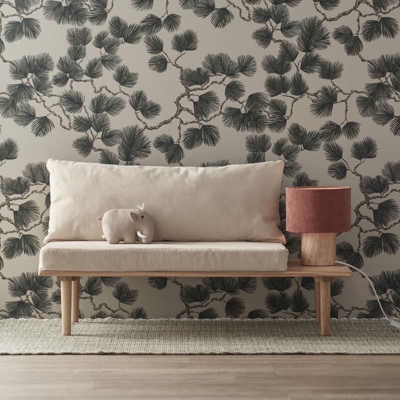 Kids Concept Canapé pour enfants « Saga » naturel/beige