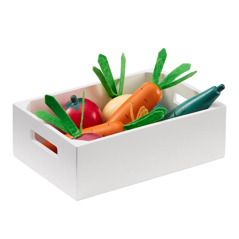 Kids Concept  Gemüsekiste gemischt  Bunt - Online MY SNOWFLAKE