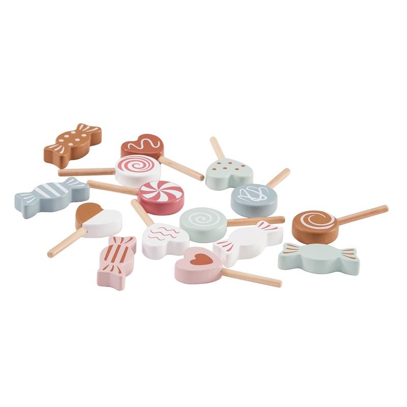 Kids Concept  Süssigkeiten im Beutel  Bunt - Online MY SNOWFLAKE