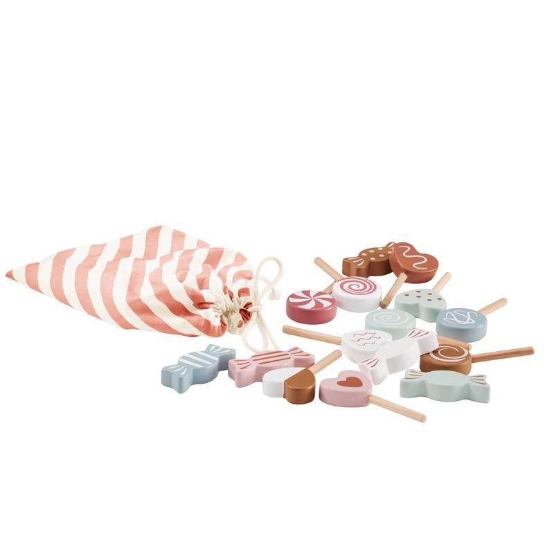 Kids Concept  Süssigkeiten im Beutel  Bunt - Online MY SNOWFLAKE