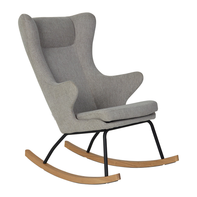 Quax  Schaukel-/Stillsessel De Luxe  Sand Grey - Online MY SNOWFLAKE