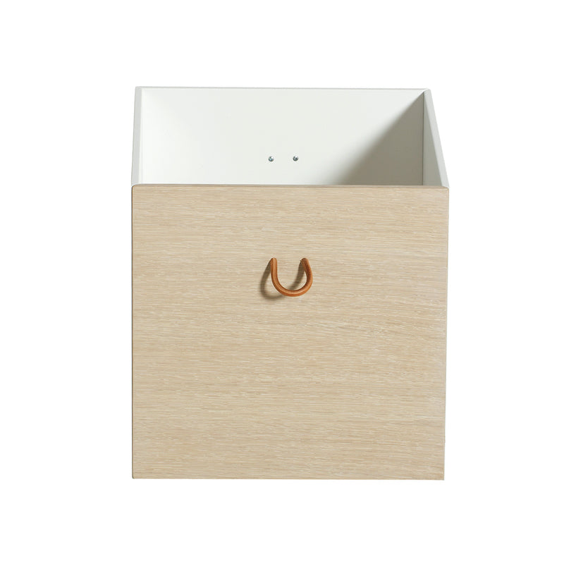 Oliver Furniture  3 Holzkisten für Wood Regal  Weiss/Eiche - Online MY SNOWFLAKE