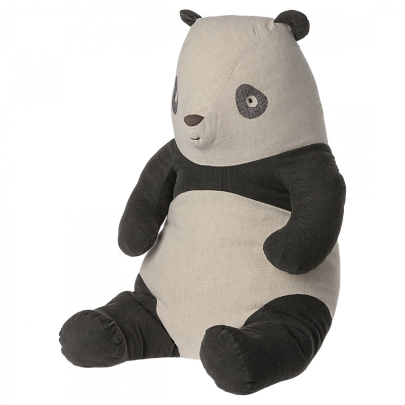 Maileg Safari Friends Panda 'Large'  Schwarz Weiss - Online MY SNOWFLAKE