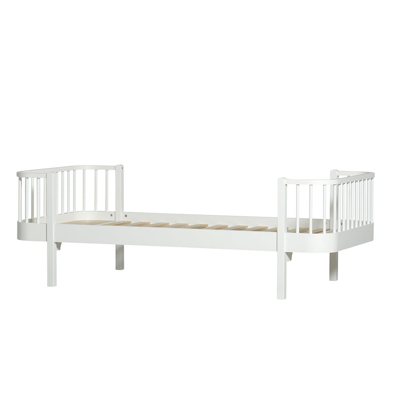 Oliver Furniture  Original Einzelbett Wood 90 x 200 cm  Weiss - Online MY SNOWFLAKE