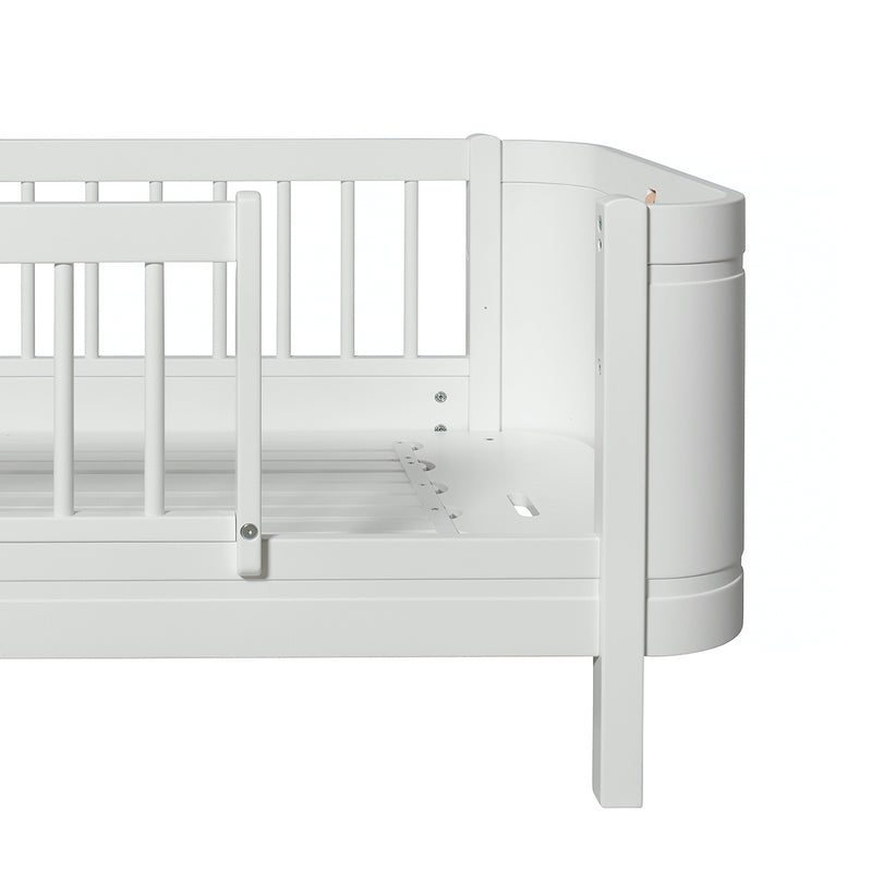 Oliver Furniture  Wood Mini+ Juniorbett  Weiss - Online MY SNOWFLAKE