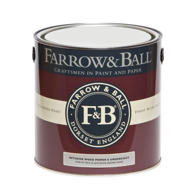 Farrow & Ball  Interior Wood Primer & Undercoat  Mid Tones - Online MY SNOWFLAKE