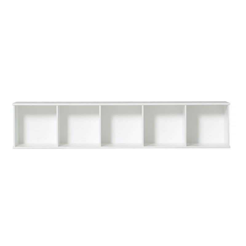 Oliver Furniture  Wood Wandregal 5x1 Fächer  Weiss - Online MY SNOWFLAKE