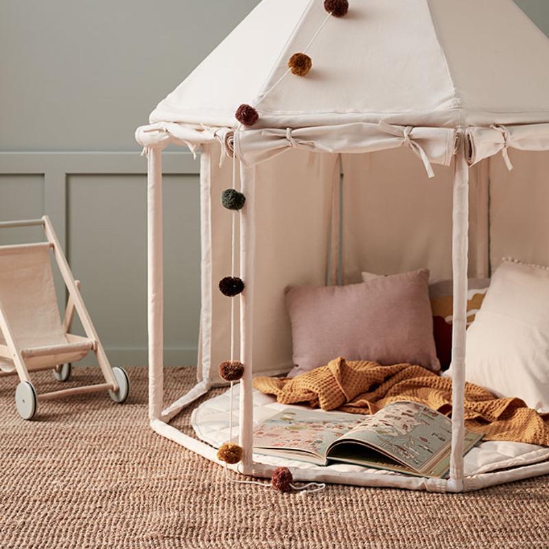 Kids Concept  Spielmatte  Off-white - Online MY SNOWFLAKE