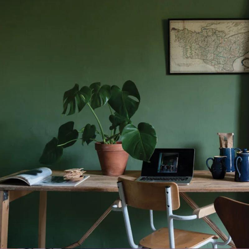 Farrow & Ball  Modern Emulsion  Calke Green 34