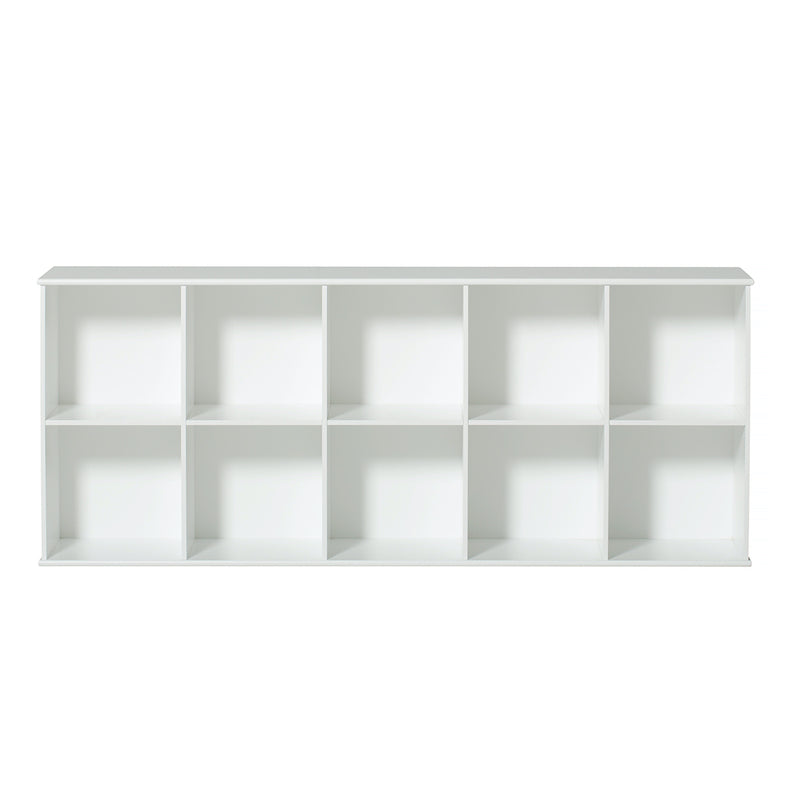 Oliver Furniture  Wood Wandregal 5x2 Fächer  Weiss - Online MY SNOWFLAKE