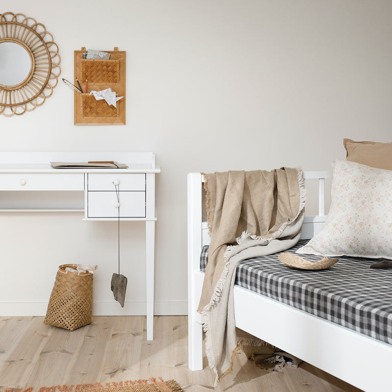 Oliver Furniture  Seaside Schreibtisch 74 cm  Weiss - Online MY SNOWFLAKE