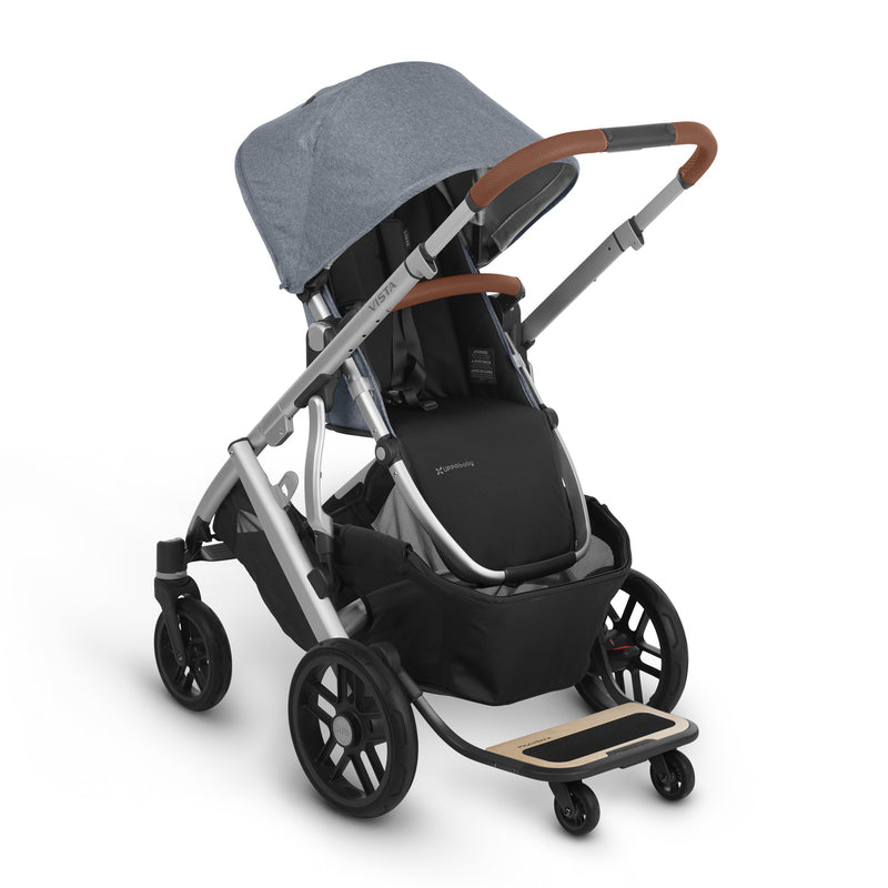 UPPAbaby Planche à roulettes PiggyBack pour Vista Nature/Noir