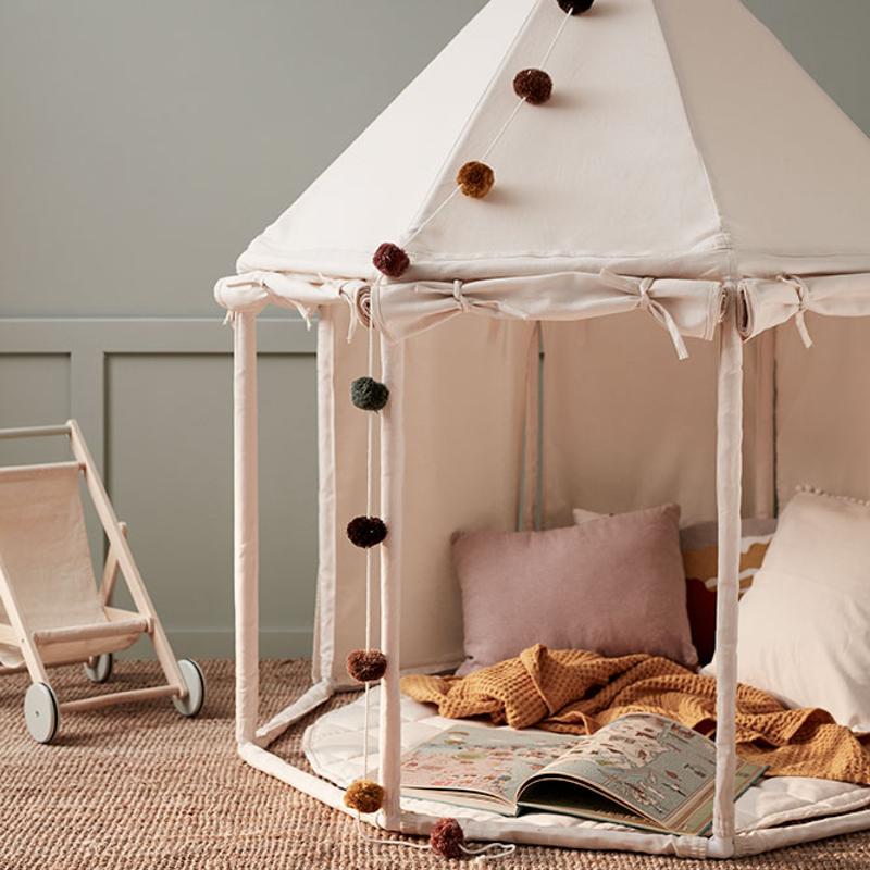 Kids Concept  Spielhaus Pavillon  Off-white - Online MY SNOWFLAKE