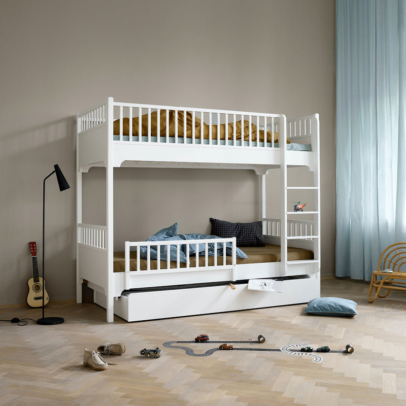 Oliver Furniture  Seaside Classic Rausfallschutz 100 x 38 cm  Weiss - Online MY SNOWFLAKE