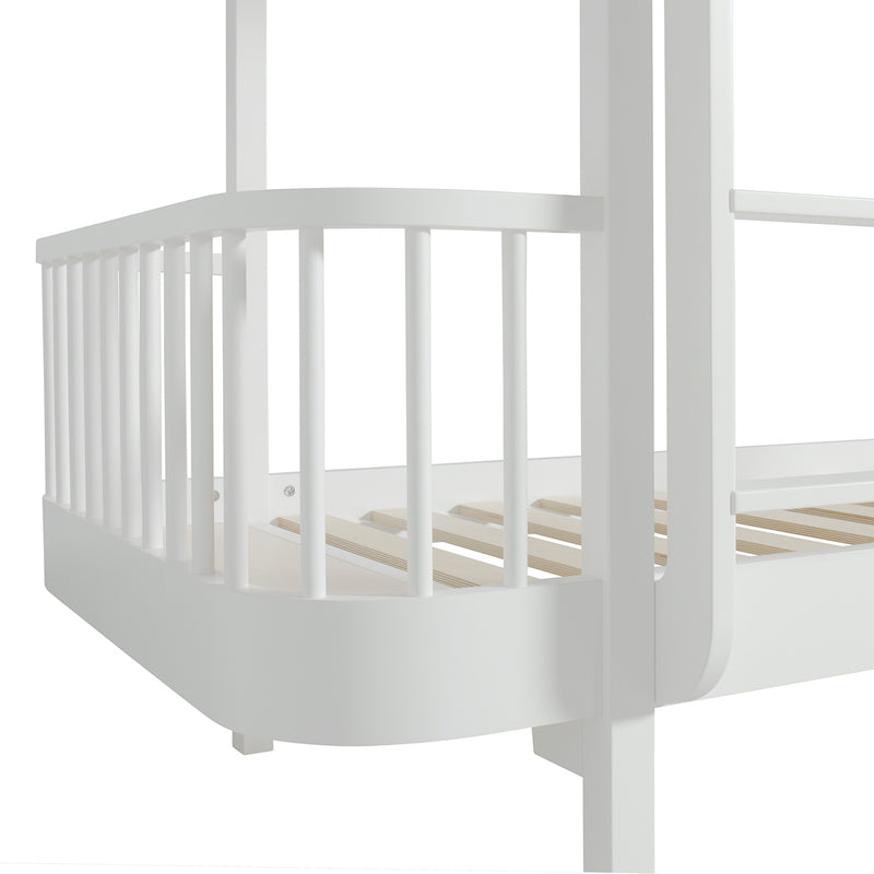 Oliver Furniture  Original Etagenbett Wood 90 x 200 cm  Weiss - Online MY SNOWFLAKE
