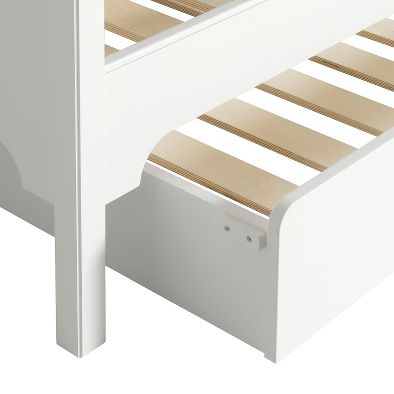 Oliver Furniture  Seaside Classic Ausziehbett 94 x 182 cm  Weiss - Online MY SNOWFLAKE