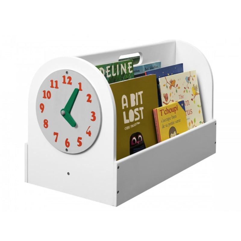 Tidy Books  Bücherbox Regal  Weiss - Online MY SNOWFLAKE