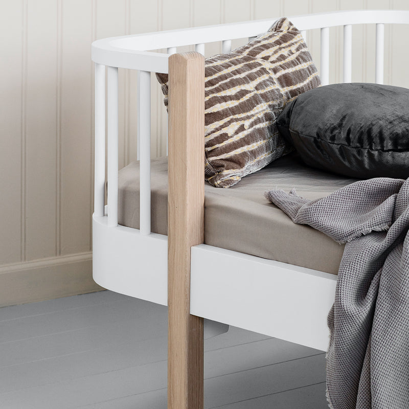 Oliver Furniture  Original Juniorbett Wood 90 x 160 cm  Weiss/Eiche - Online MY SNOWFLAKE