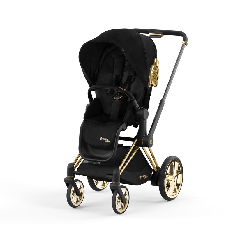 Cybex  e-Priam Gold  Wings - Online MY SNOWFLAKE