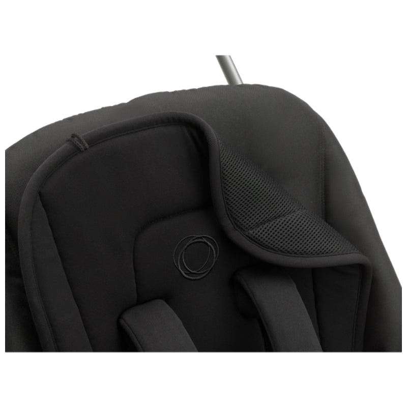 Bugaboo Dual Comfort Seat Liner Midnight Black