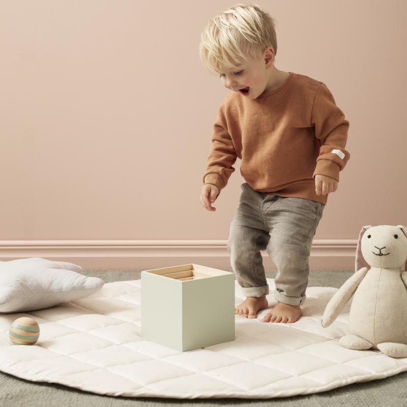 Kids Concept  Spielmatte  Off-white - Online MY SNOWFLAKE