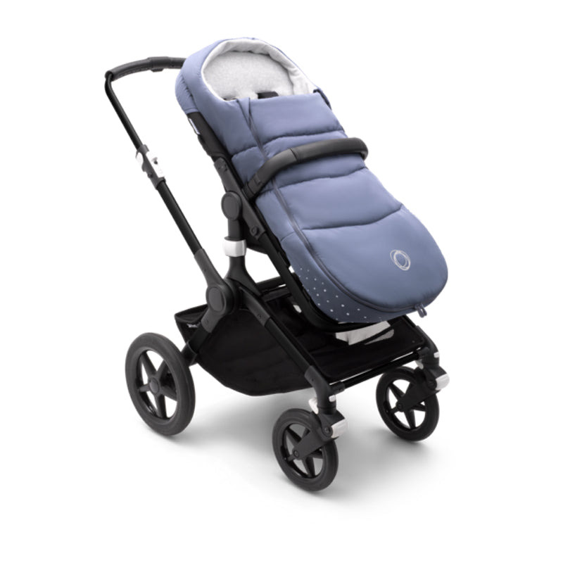 Bugaboo  Fusssack  Seaside Blue - Online MY SNOWFLAKE