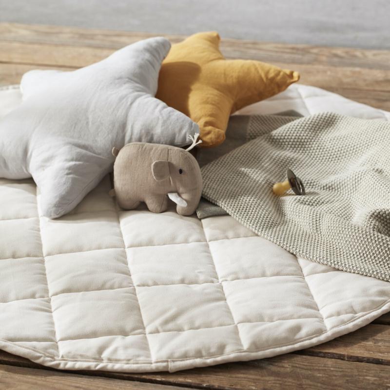 Kids Concept  Spielmatte  Off-white - Online MY SNOWFLAKE
