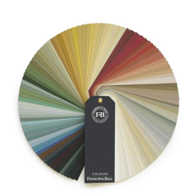 Farrow & Ball  Farbfächer mit 132 Farbtöne  French - Online MY SNOWFLAKE