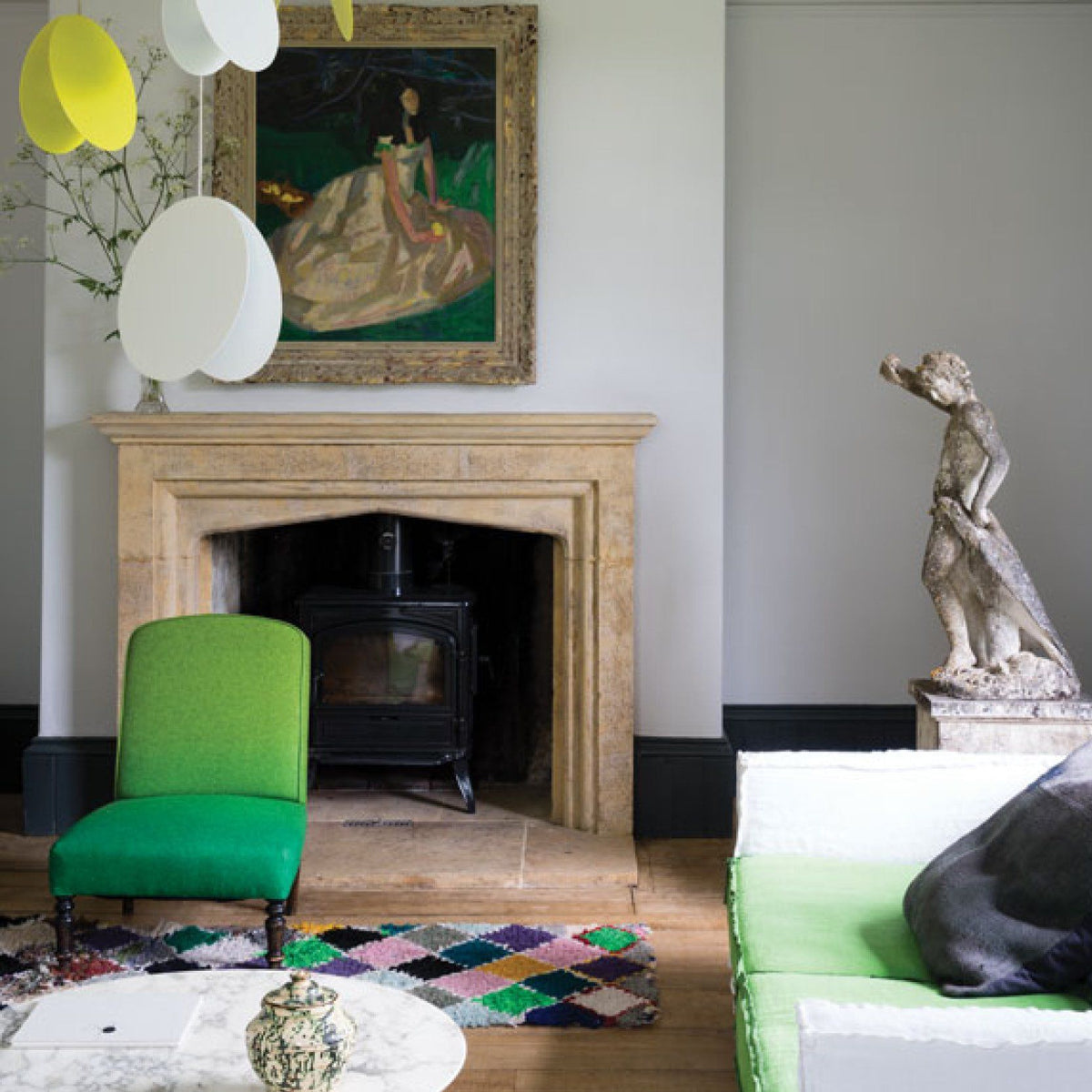 Farrow & Ball  Estate Emulsion  James White 2010 - Online MY SNOWFLAKE