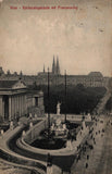 Reichsratsgebäude mit Franzensring
