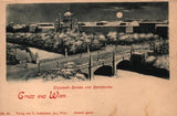 Elisabethbrücke und Karlskirche