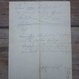 Gebührenverzeichnis Gloggnitz 1886
