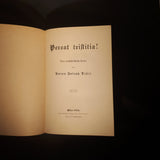 ANTON JOSEPH LISZT Pereat Tristitia