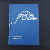 Sport im Winter Jahrgang 1933 - 1934