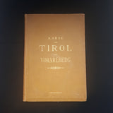 TIROL, VORARLBERG Generalkarte