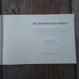 Die Stadt Wien als Mäzen II