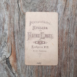 Fotografie Franz Loges Wien VIII