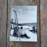 Fotografie Blick in das Glemmtal bei Saalbach