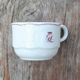 Kaffeetasse, Desserteller
