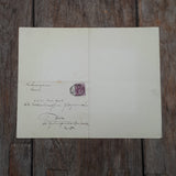 Partezettel Arnau 1910