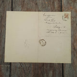 Partezettel Kuttenberg 1891