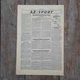 Arbeiterzeitung 15.10.1954